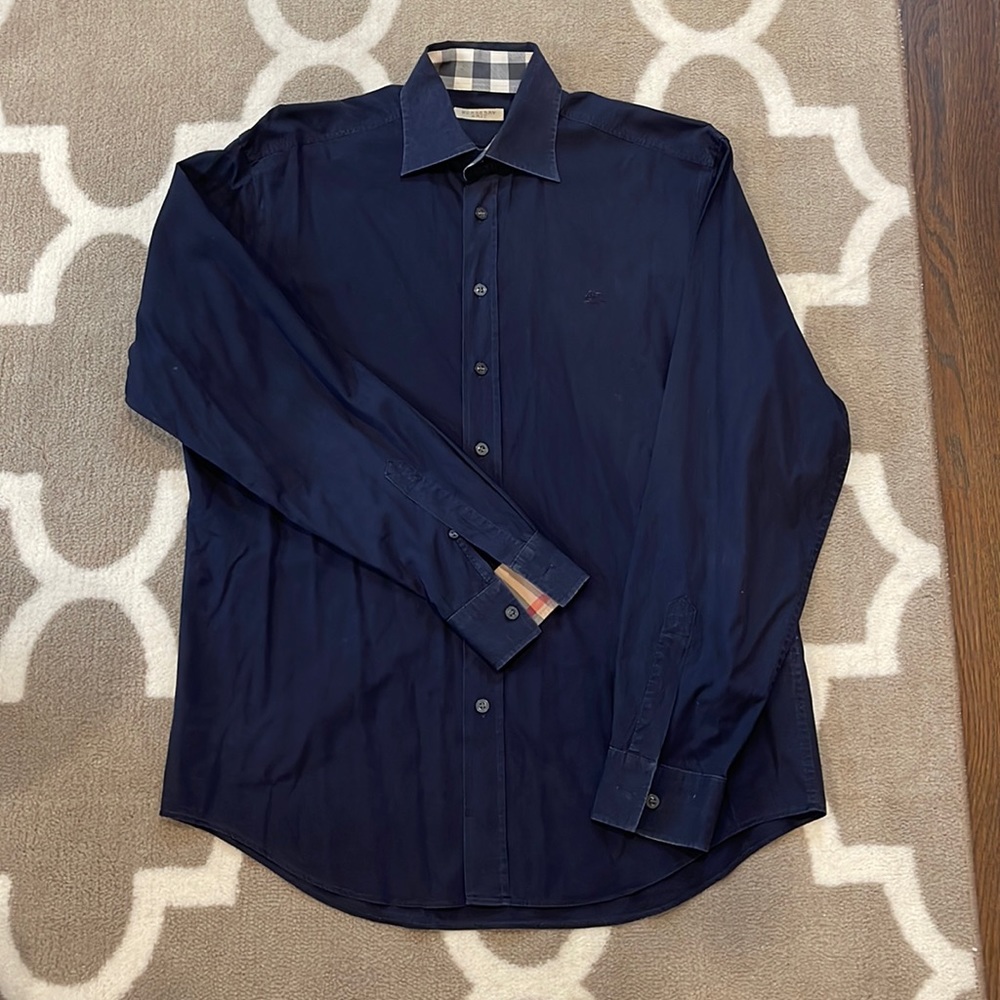Burberry Button Down - image 2